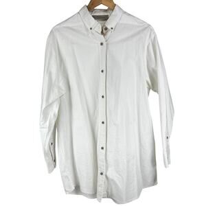 Essentials Fear of God Women's Cotton Button Down Long Sleeve Size X-Small NWT